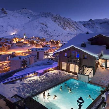 Hotel Village Montana By Les Etincelles Tignes Exterior photo