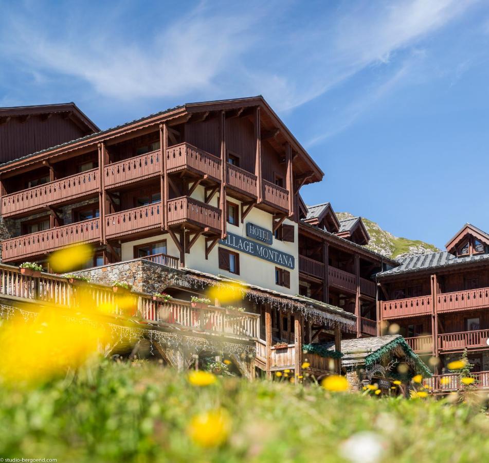 Hotel Village Montana By Les Etincelles Tignes Exterior photo