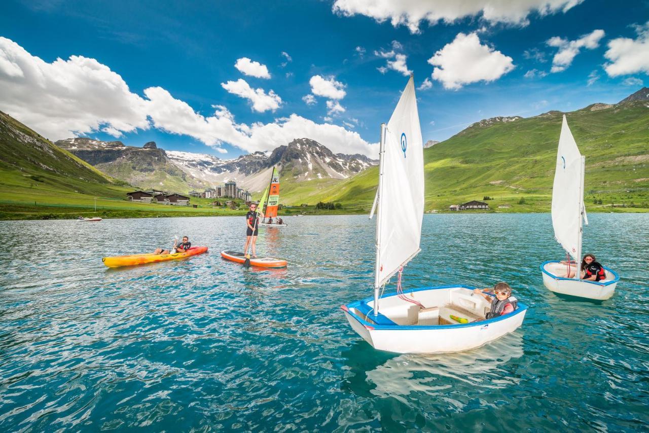 Hotel Village Montana By Les Etincelles Tignes Exterior photo
