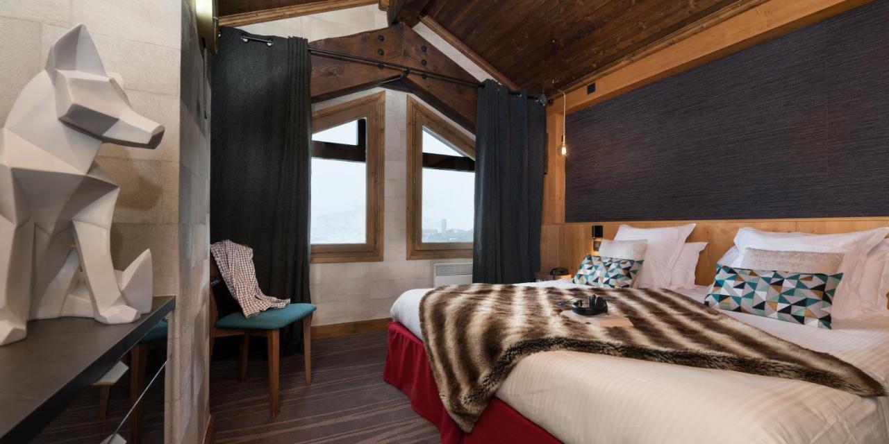 Hotel Village Montana By Les Etincelles Tignes Exterior photo