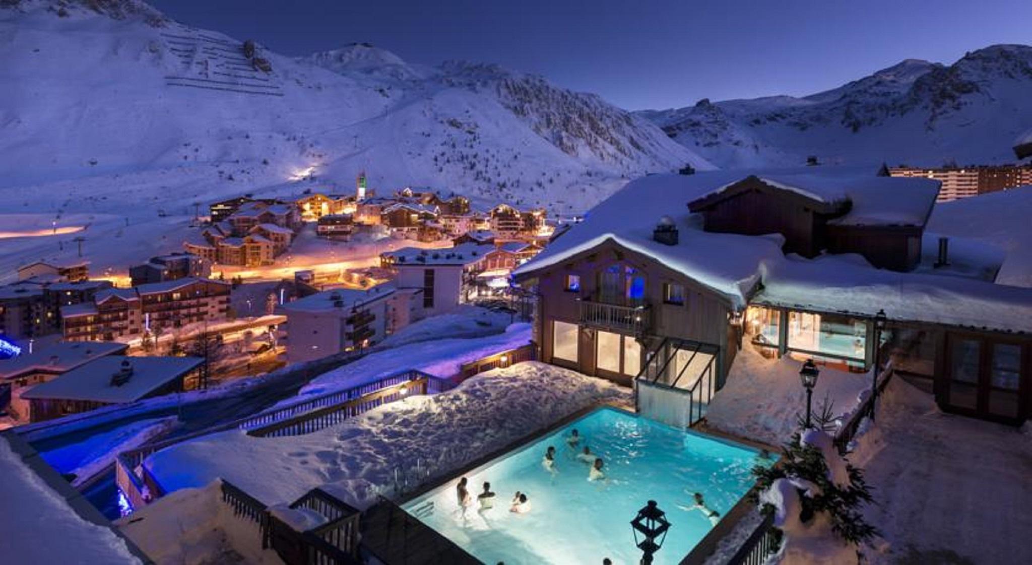 Hotel Village Montana By Les Etincelles Tignes Exterior photo