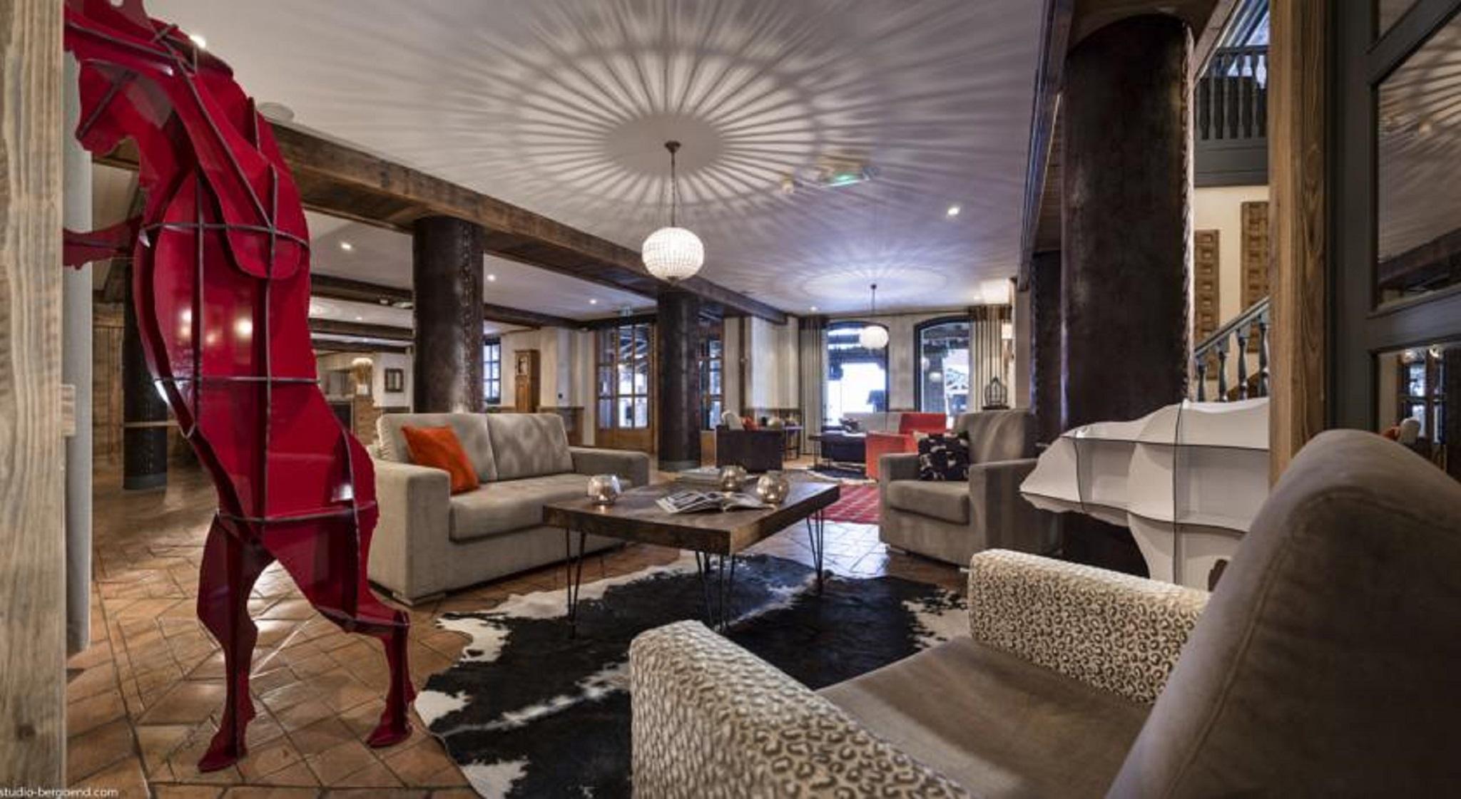 Hotel Village Montana By Les Etincelles Tignes Exterior photo