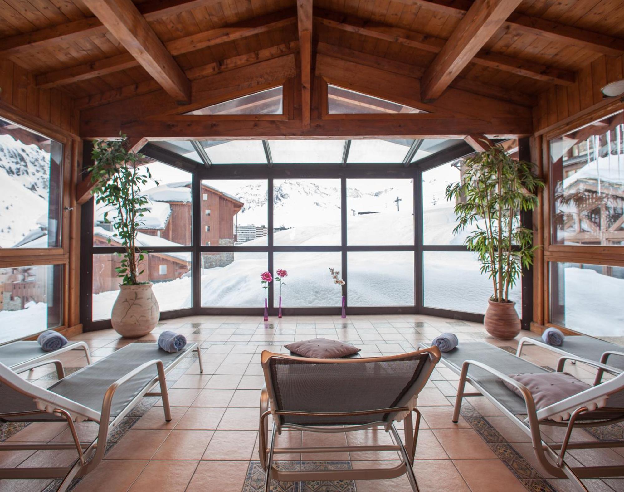 Hotel Village Montana By Les Etincelles Tignes Exterior photo